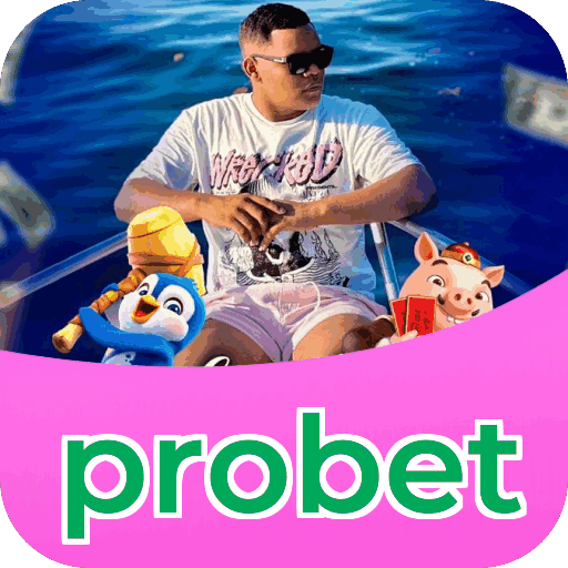 Passo a passo visual mostrando processo de download e instalação do aplicativo probet
