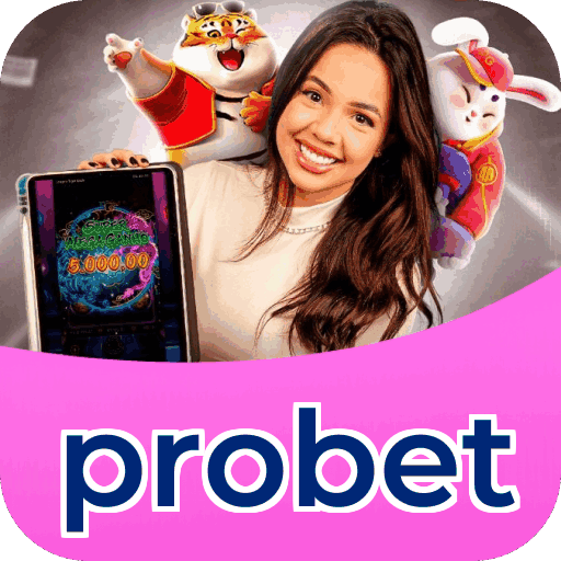 Plataforma probet mostrando interface moderna, jogos certificados e recursos de segurança licenciados